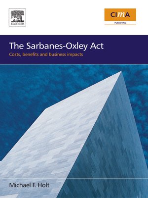cover image of The Sarbanes-Oxley Act